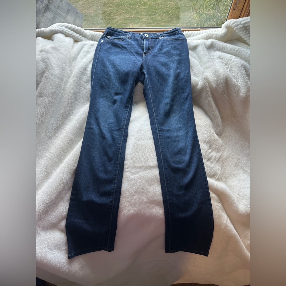 Ag Adriano Goldschmied Dark Blue Jeans 28R